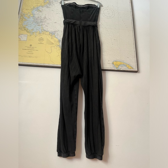 NWOT Free People Zoey Harem Corset Jumpsuit - Picture 9 of 15